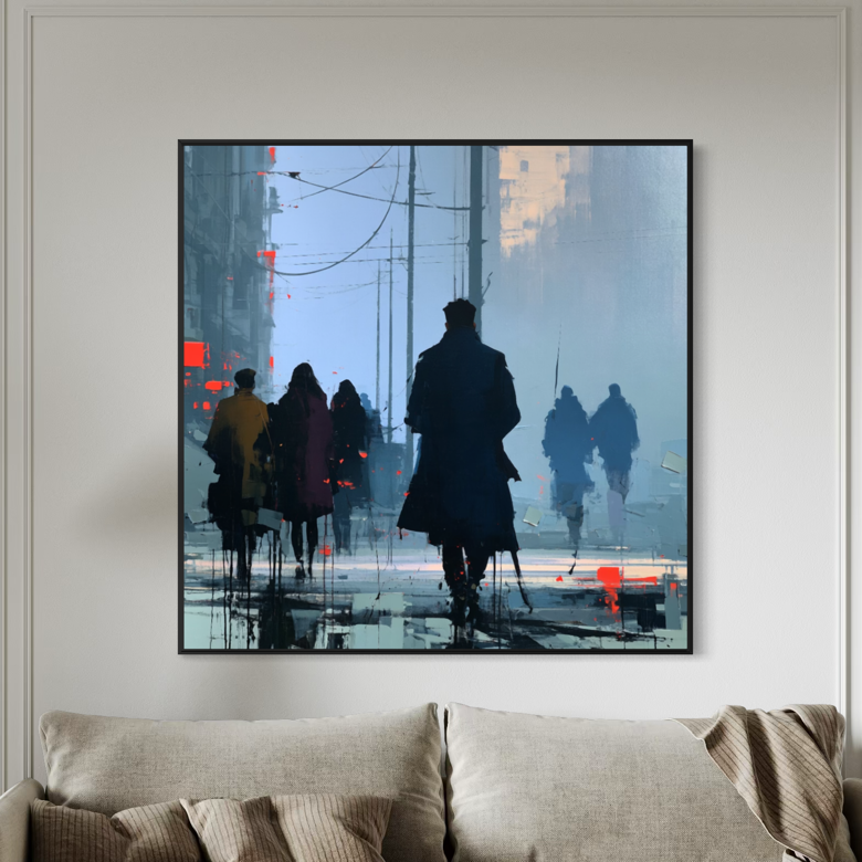 The Wandering Crowd 