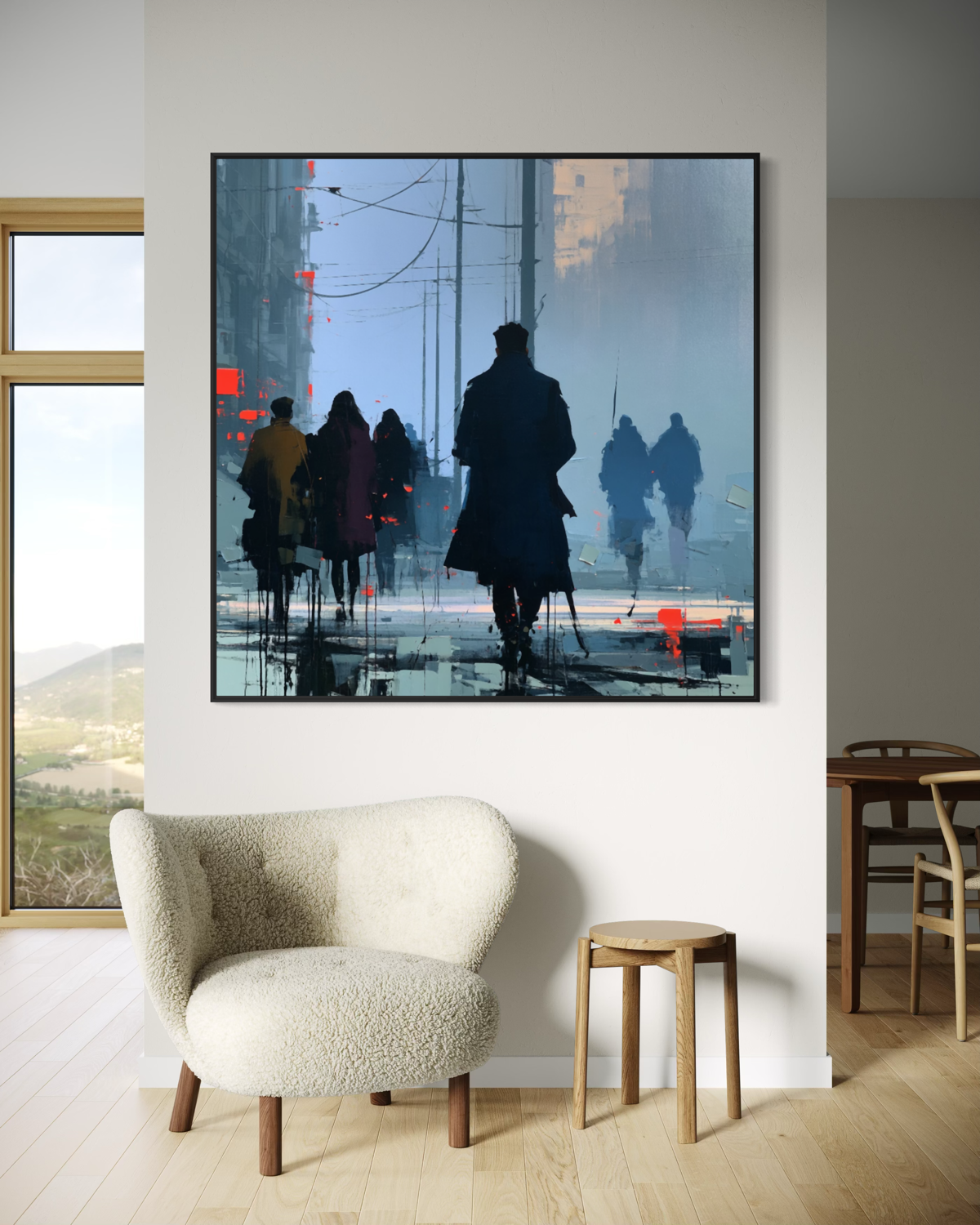 The Wandering Crowd 