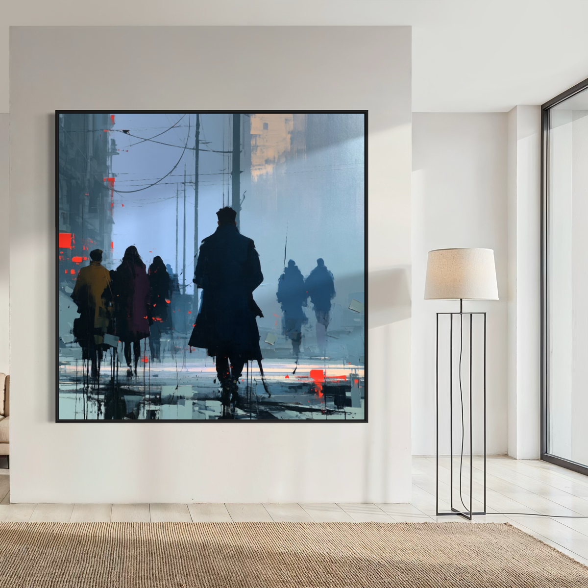 The Wandering Crowd 