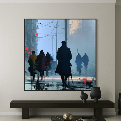The Wandering Crowd