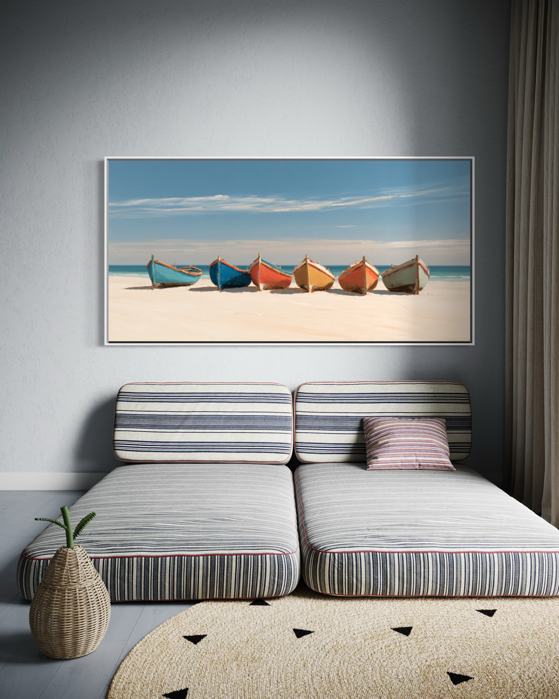 The Calm Shoreline