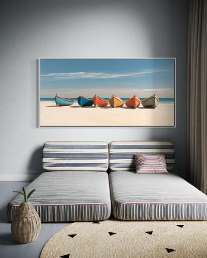The Calm Shoreline
