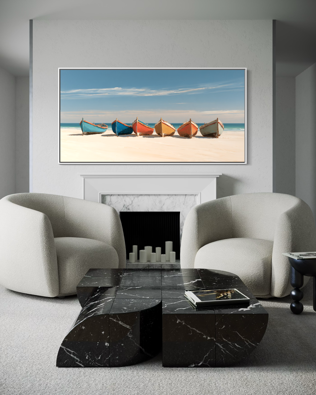 The Calm Shoreline