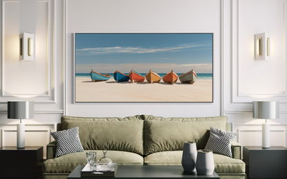 The Calm Shoreline