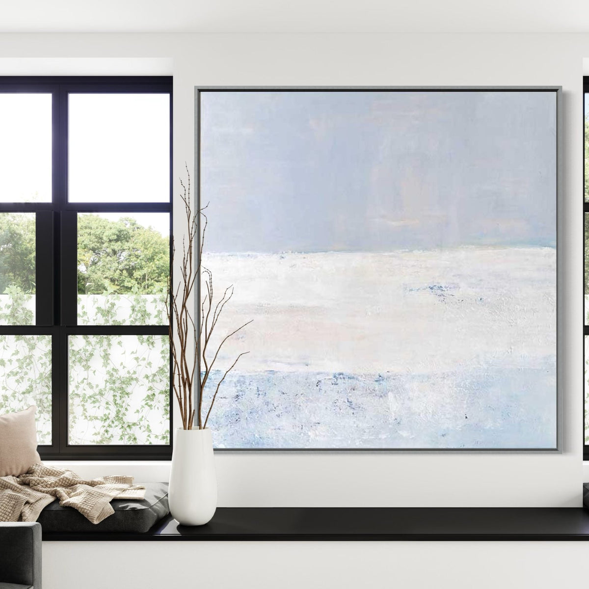 Naturally - Hand Painting Decorazione da parete per ufficio