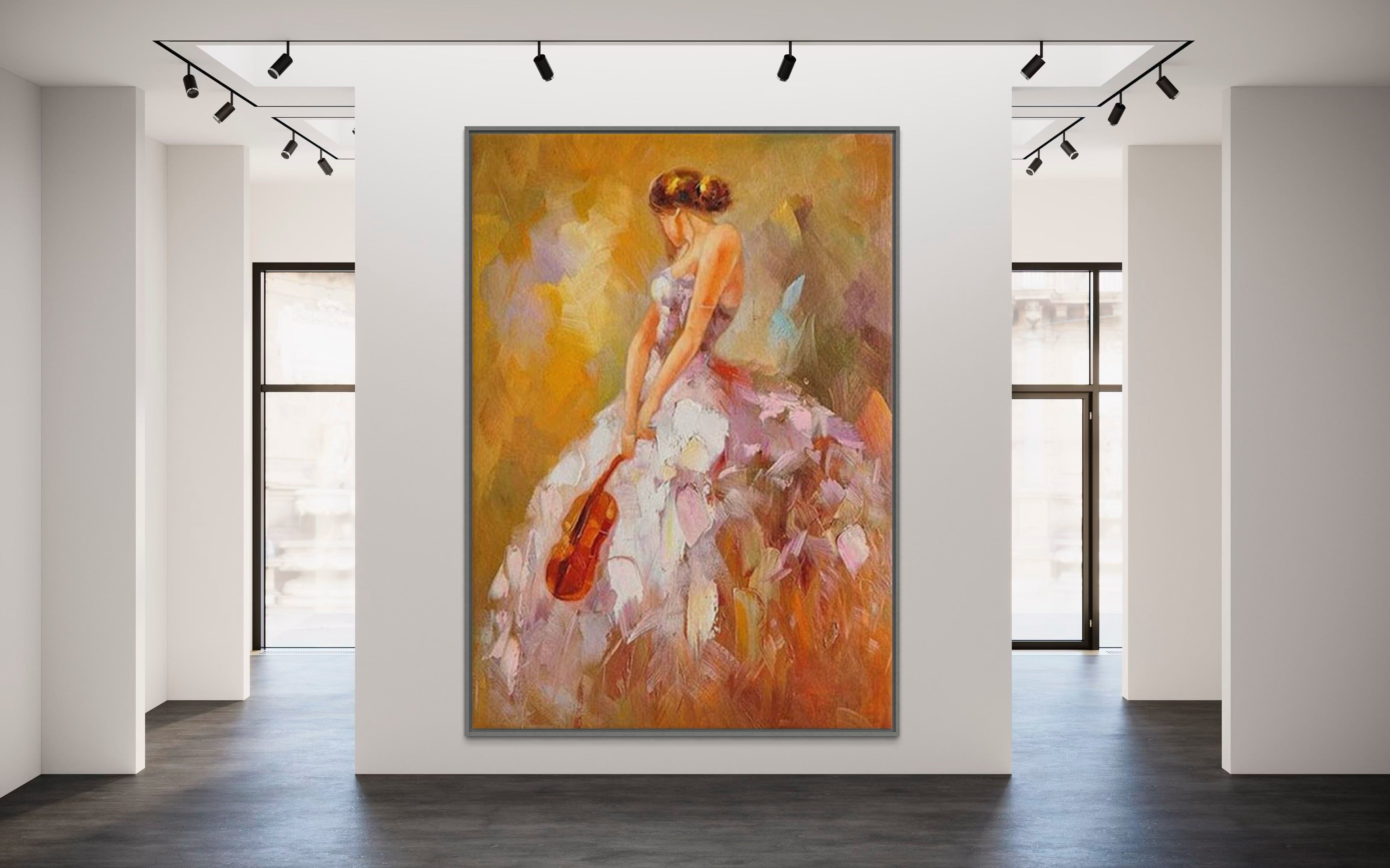 Abstract figurative art &