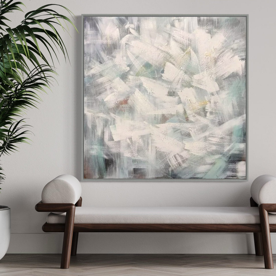 Leisurely - Hand Painting