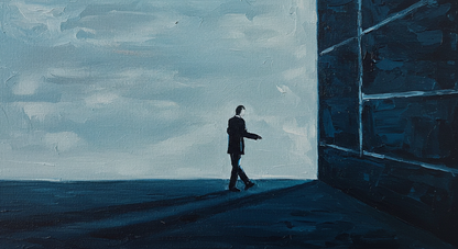 Inspired by Edward Hopper 3