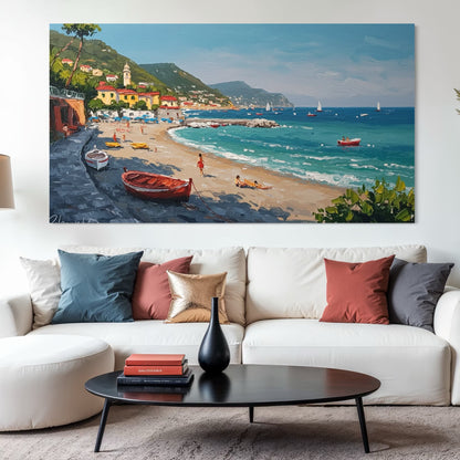 Italian Riviera Reverie