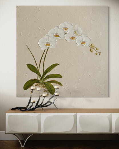 Ivory Orchid Ascent