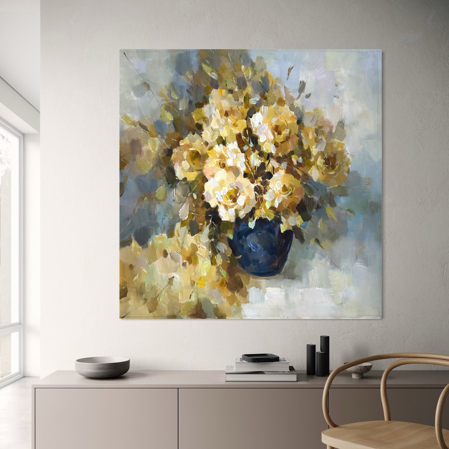 Joyful Bouquet Carré