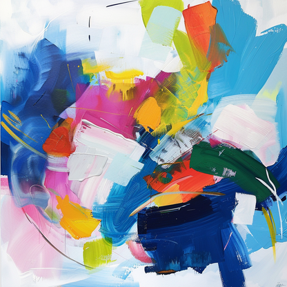 Joyful Color Field