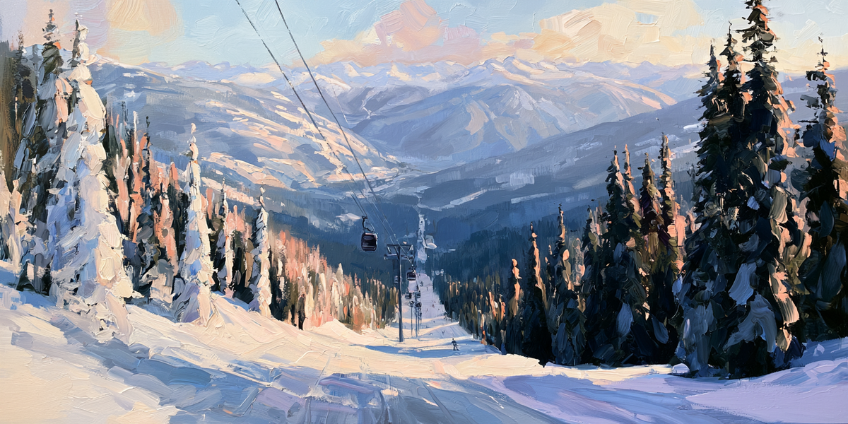 Last Run at Dusk 