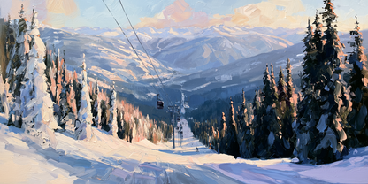 Last Run at Dusk