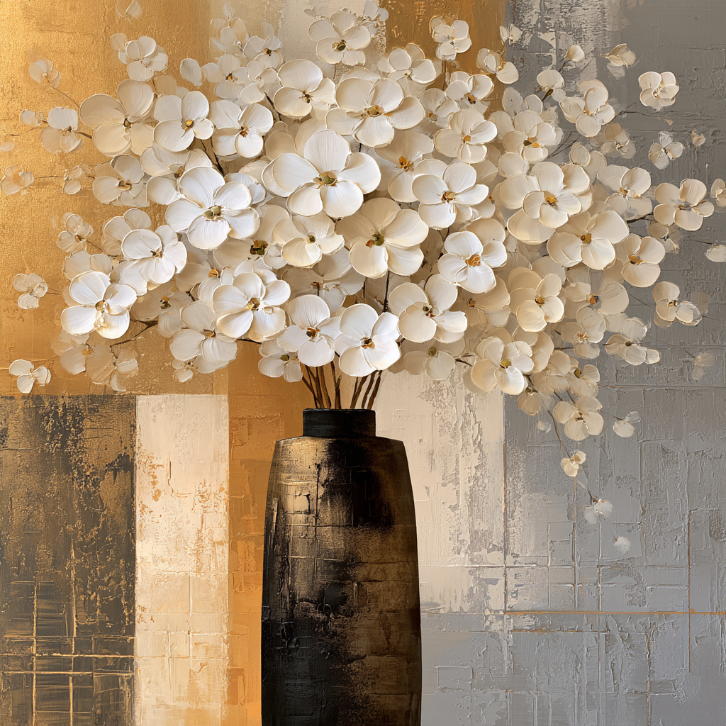 Les Fleurs Blanches 