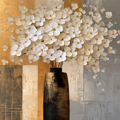 Les Fleurs Blanches