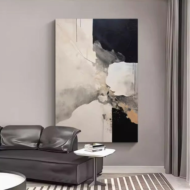 Monochrome Balance 1 ラグジュアリー・ウォールアート