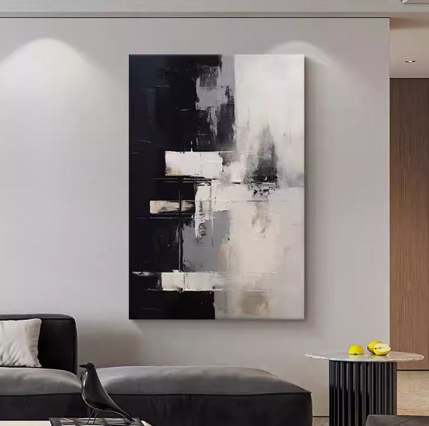 Monochrome Balance 3 ラグジュアリー・ウォールアート