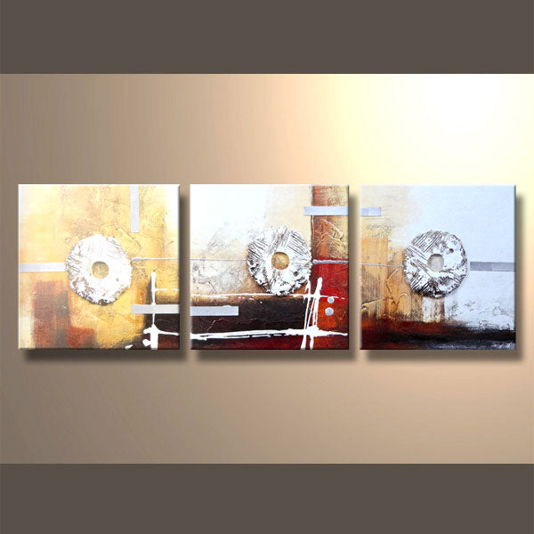 Trios 3 Panel Wall Art at Kline Collective