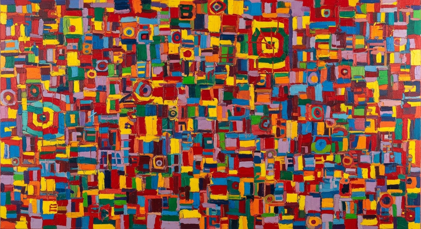 Maximalism Painting Ampio