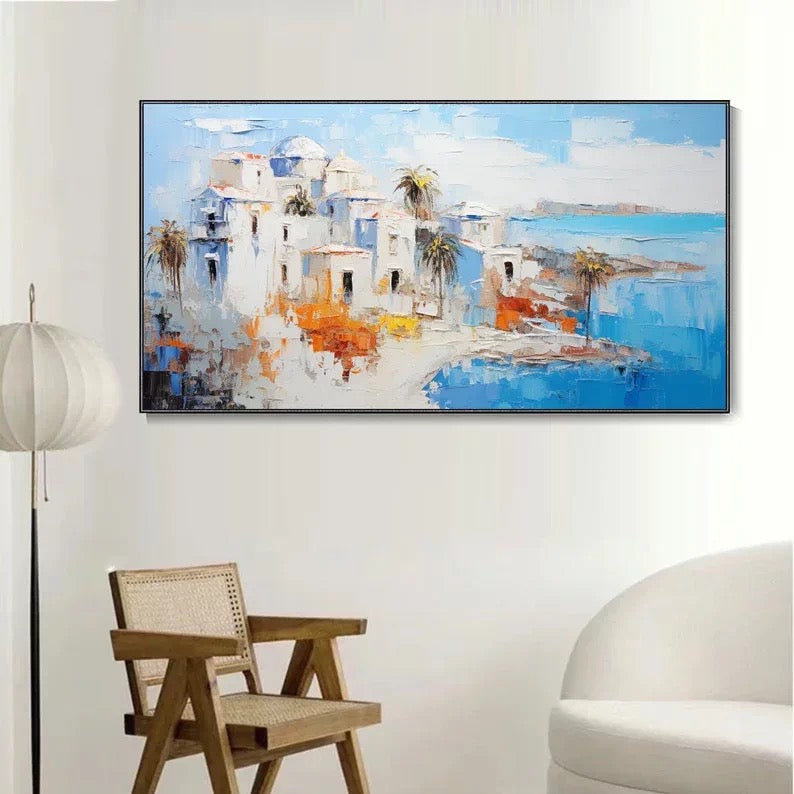 Mediterranean Midday - Hand Painting Dipinti più venduti