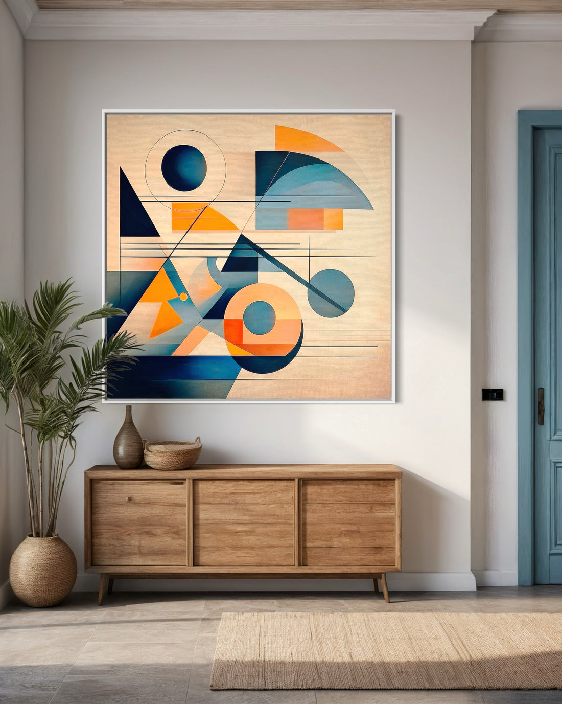 Mid Century Toucan - Hand Painting