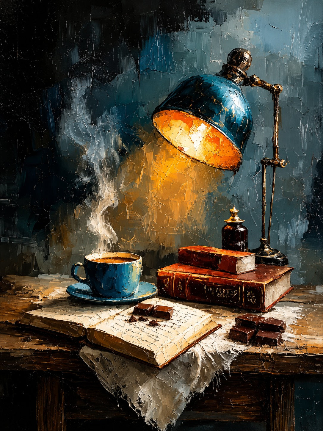 Midnight Desk Lamp 