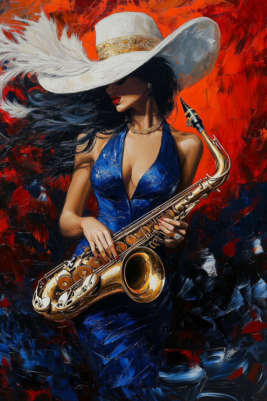 Midnight Saxophone