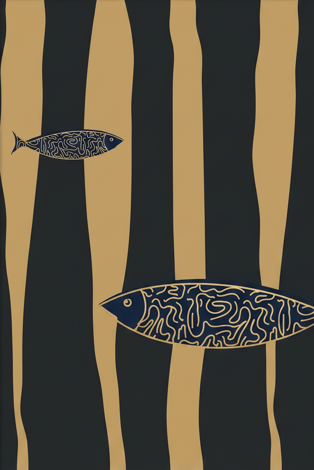 Minimalist Fish 1