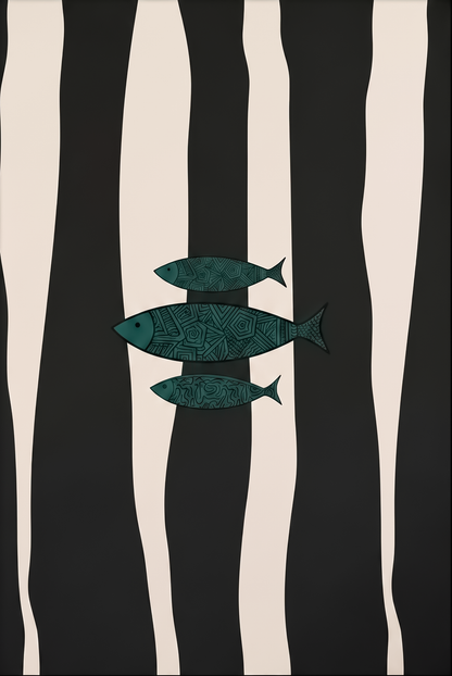 Minimalist Fish 2