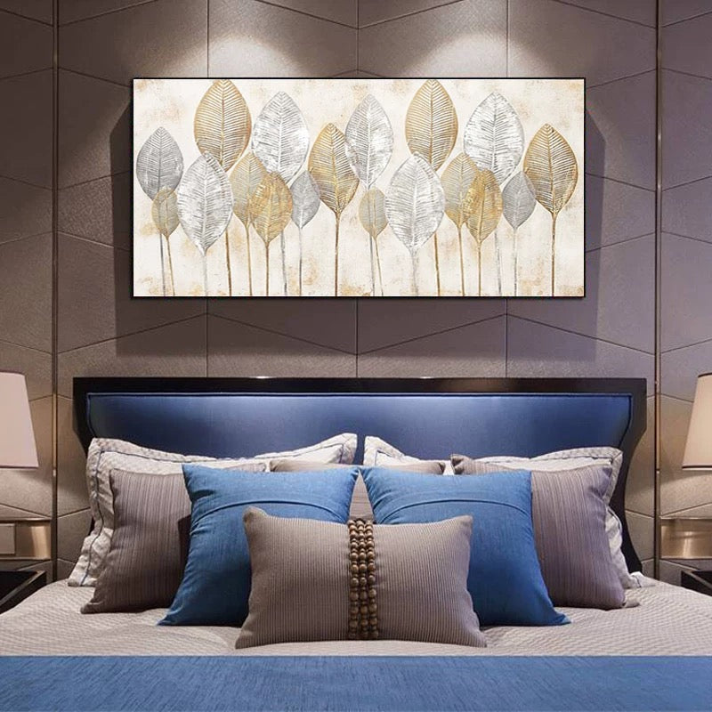 Modern Grove Canvas Wall Art