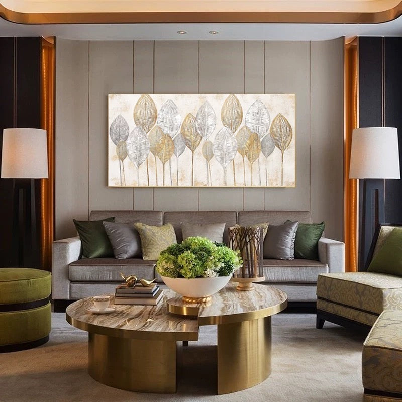 Modern Grove Canvas Wall Art