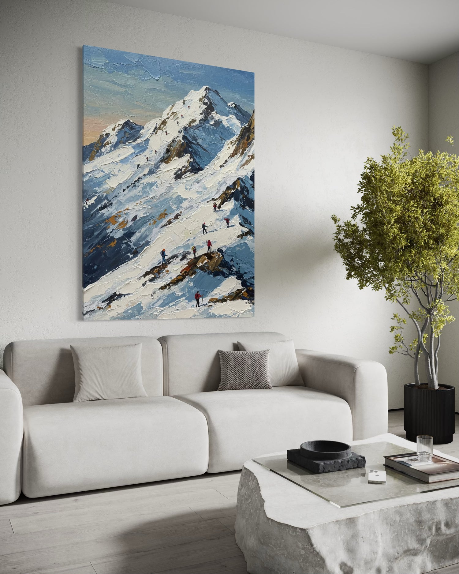 Bergsteiger Winterkollektion