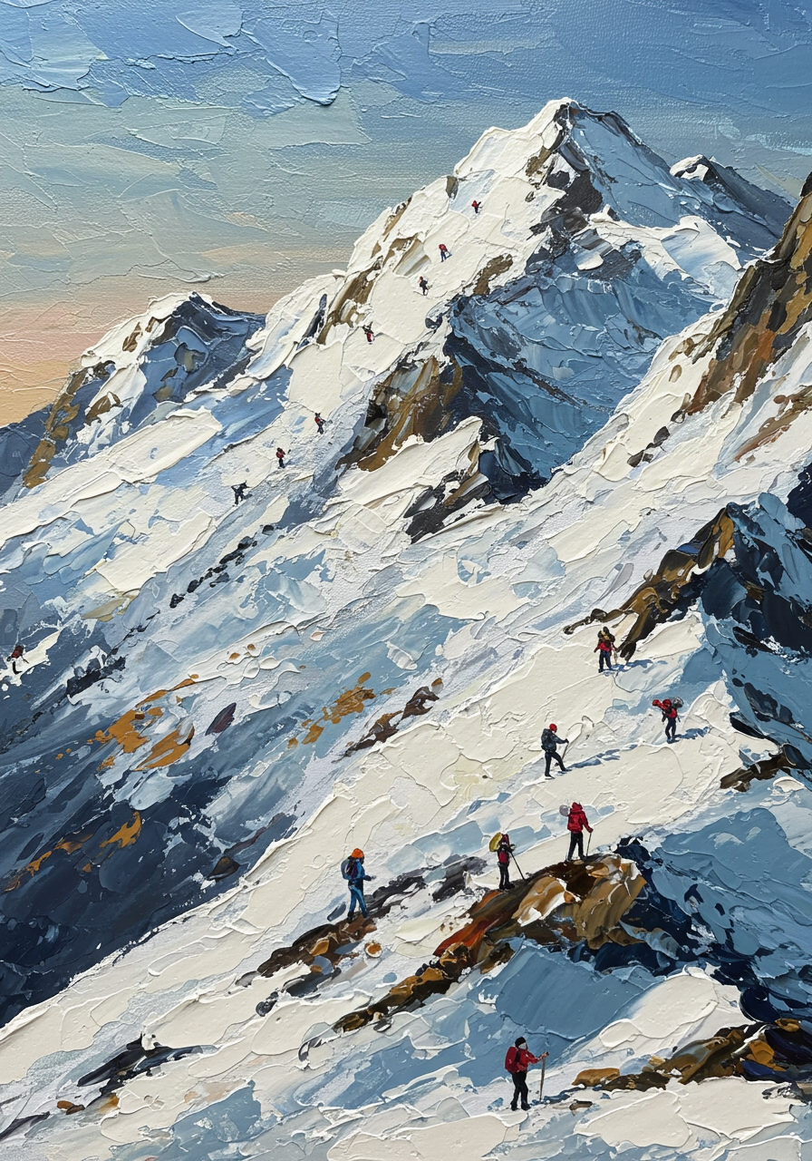 Bergsteiger Winterkollektion