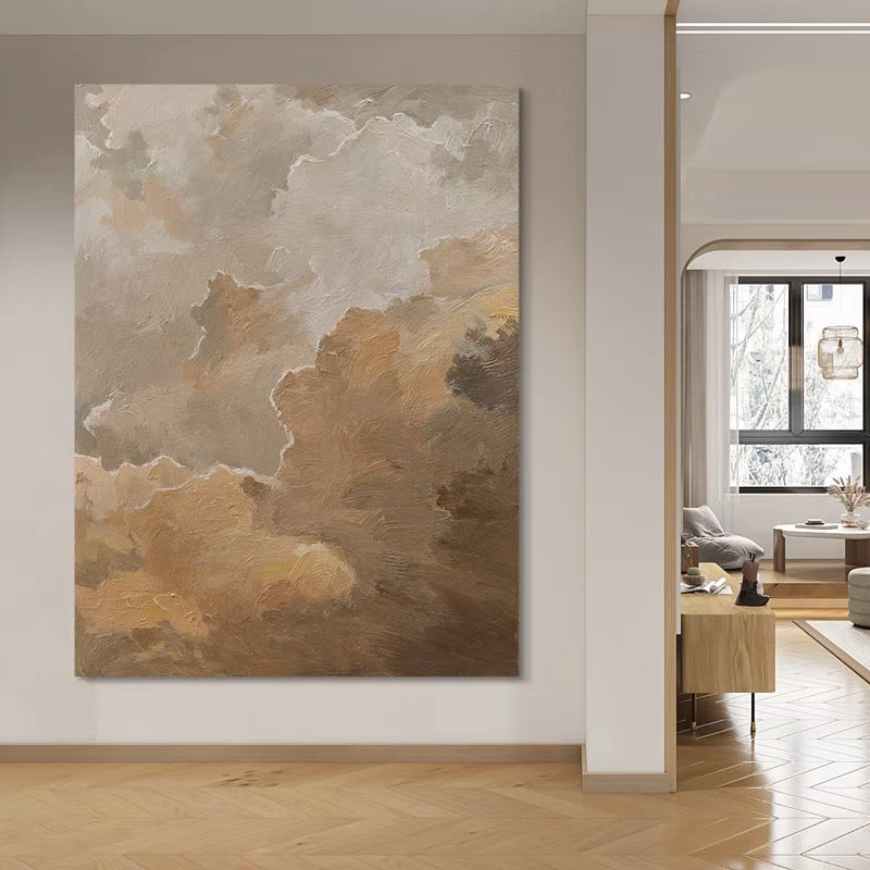Mysterious Calls - Hand Painting Peintures du ciel