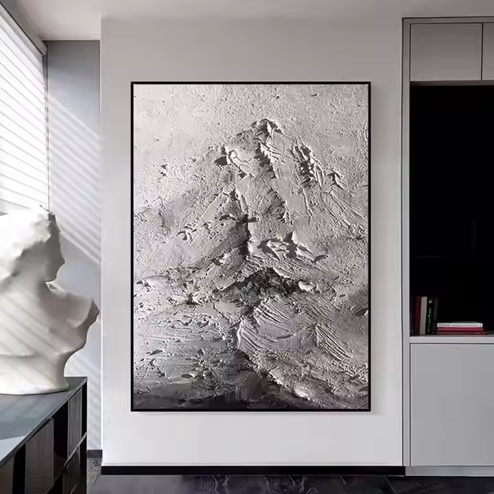 Mysterious Abstract Mountain