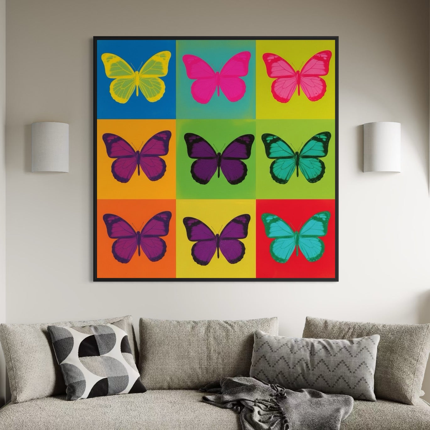 Neon Petals Multicolore