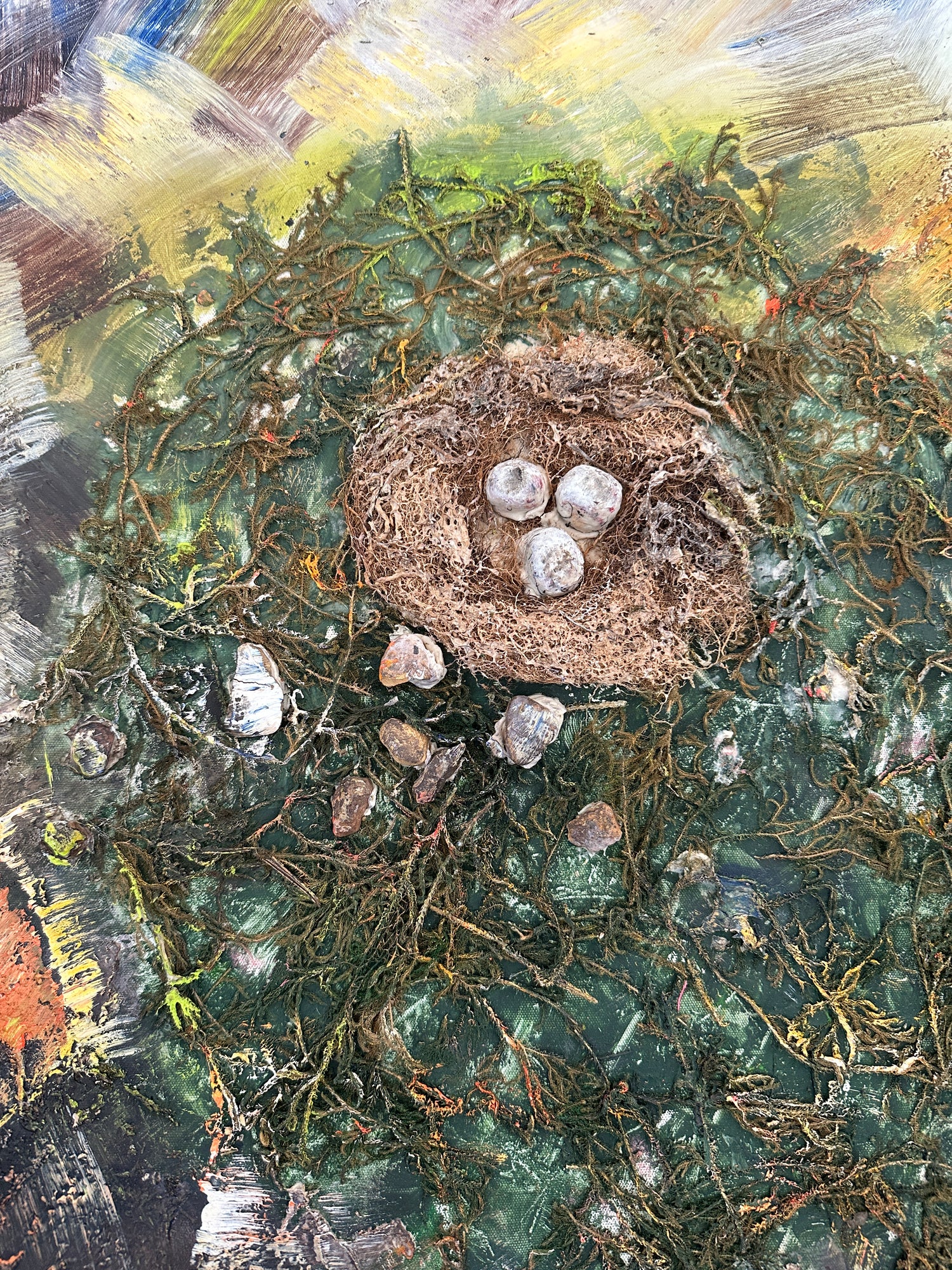 Nest of New Beginnings Carré