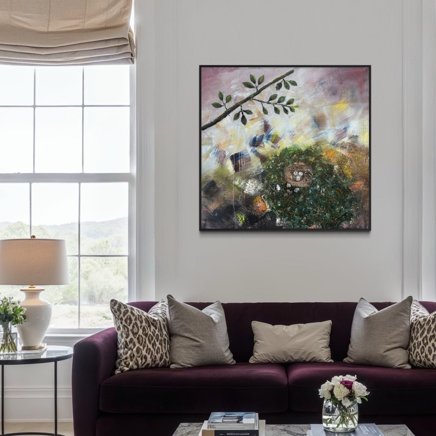 Nest of New Beginnings Carré