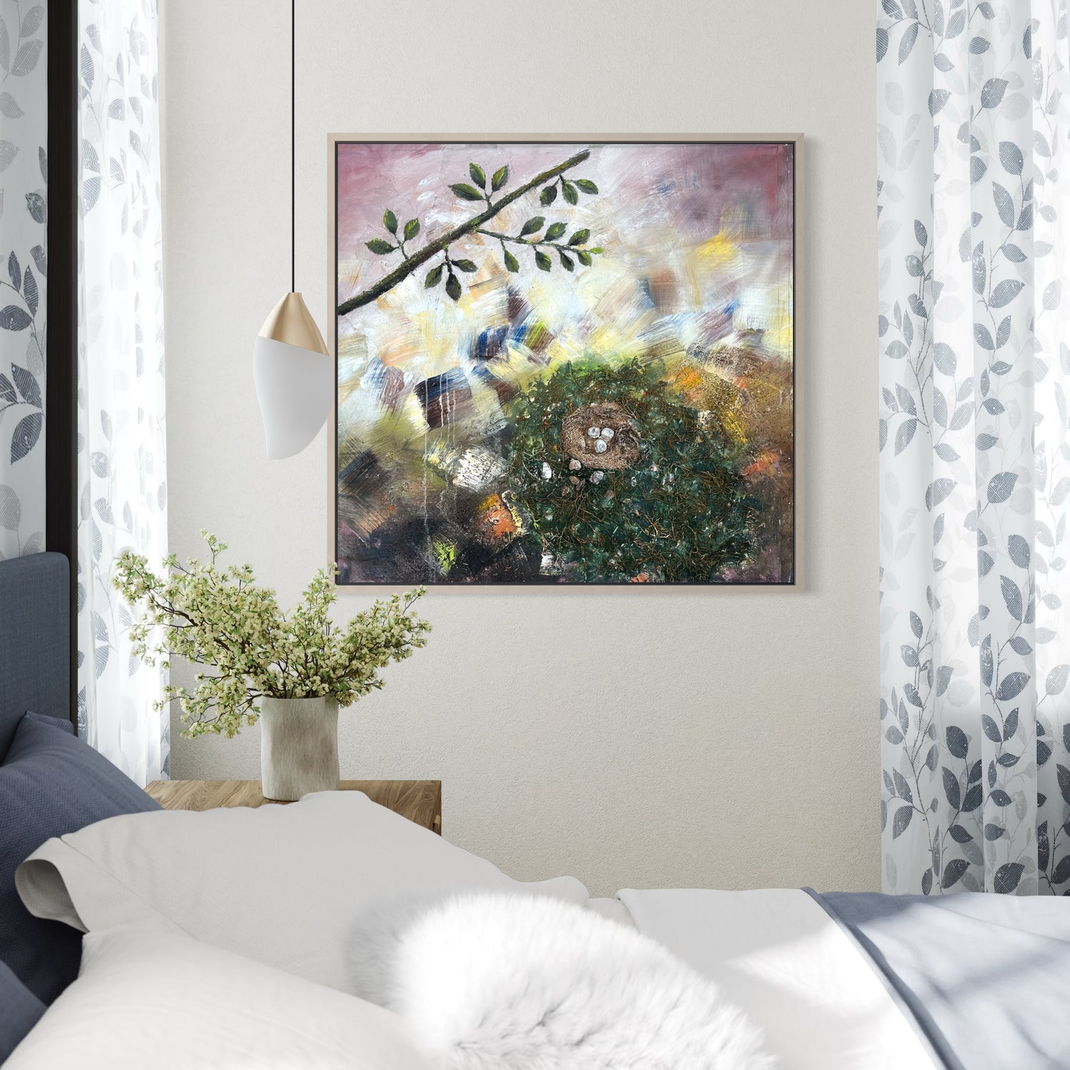 Nest of New Beginnings Carré