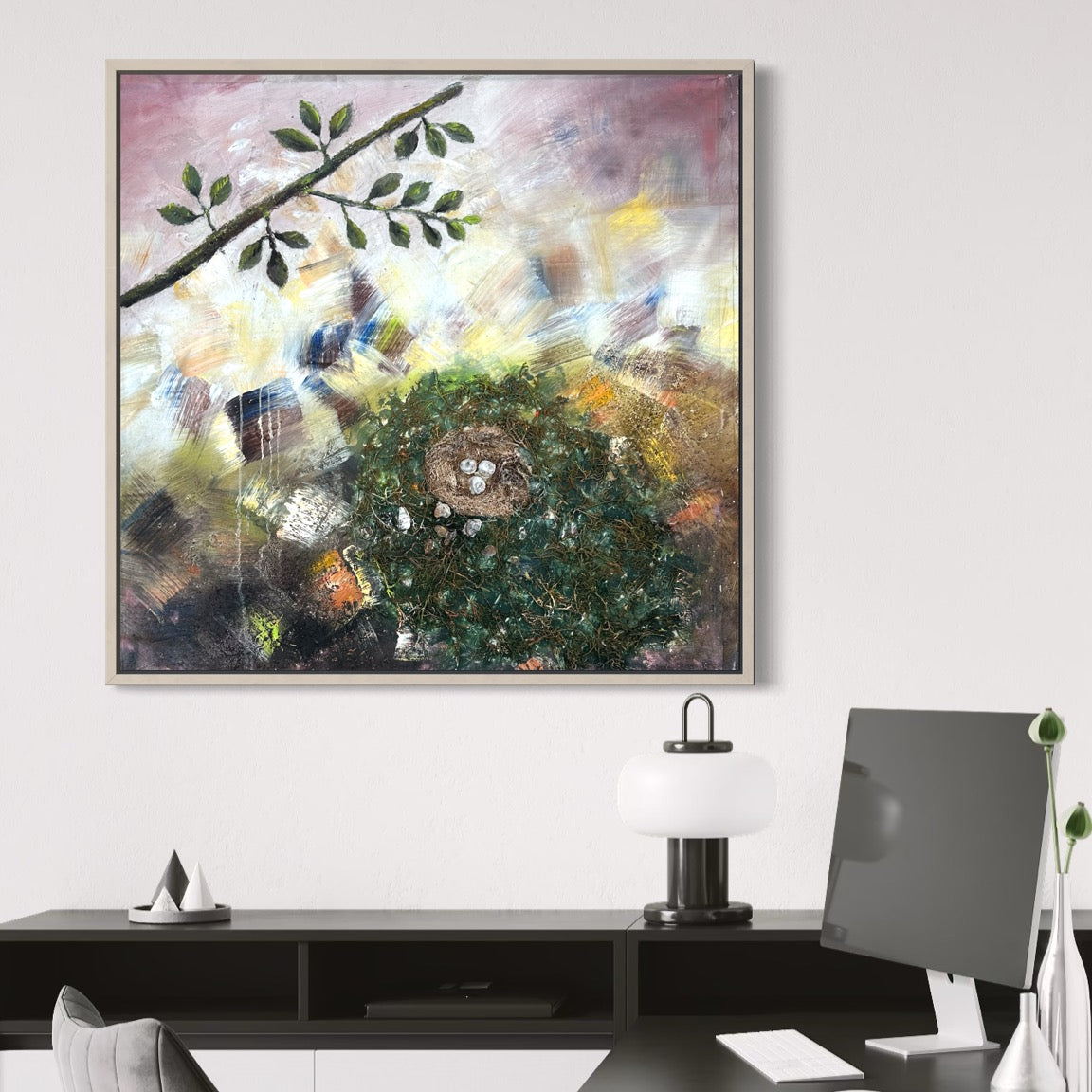 Nest of New Beginnings Carré