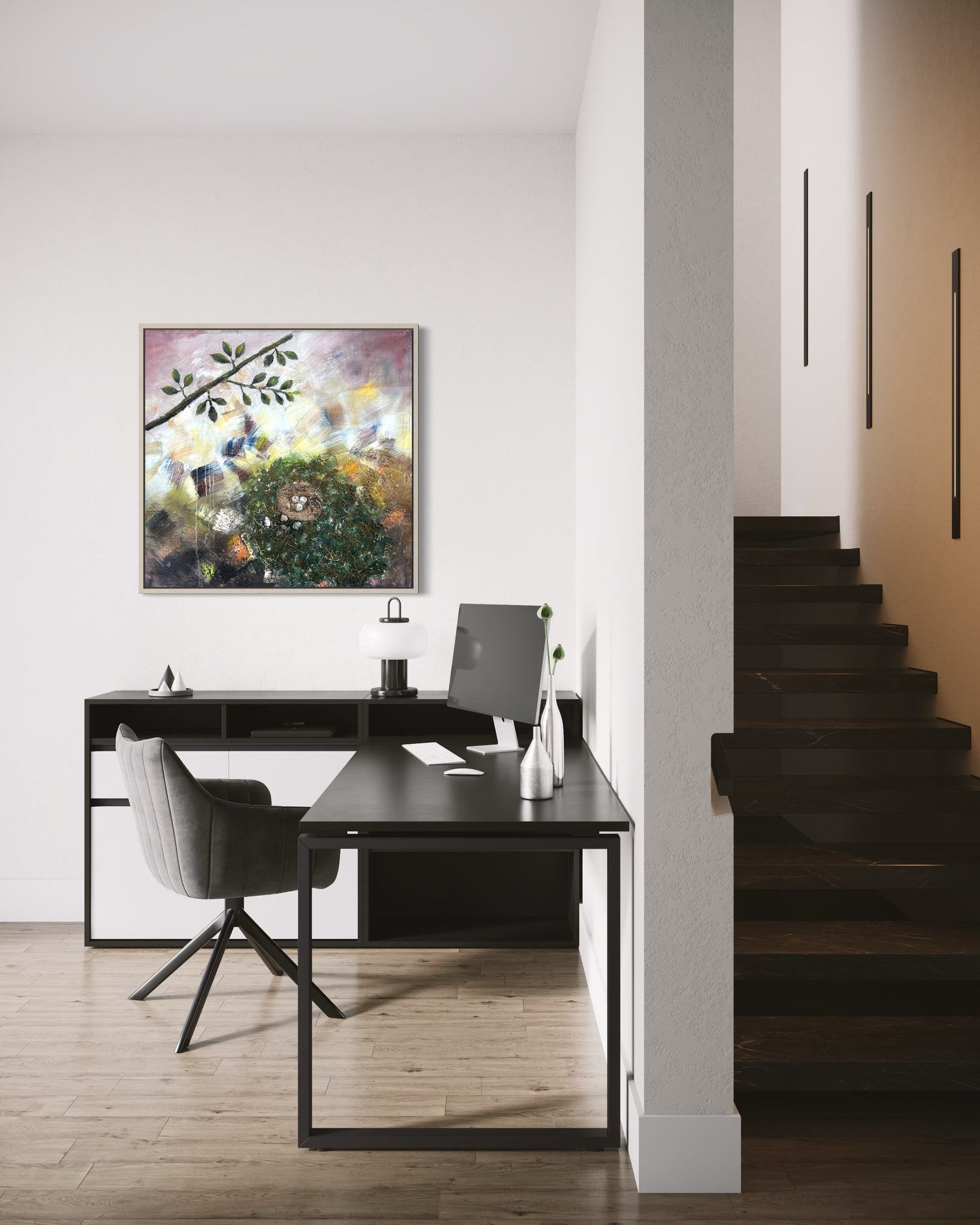 Nest of New Beginnings Carré