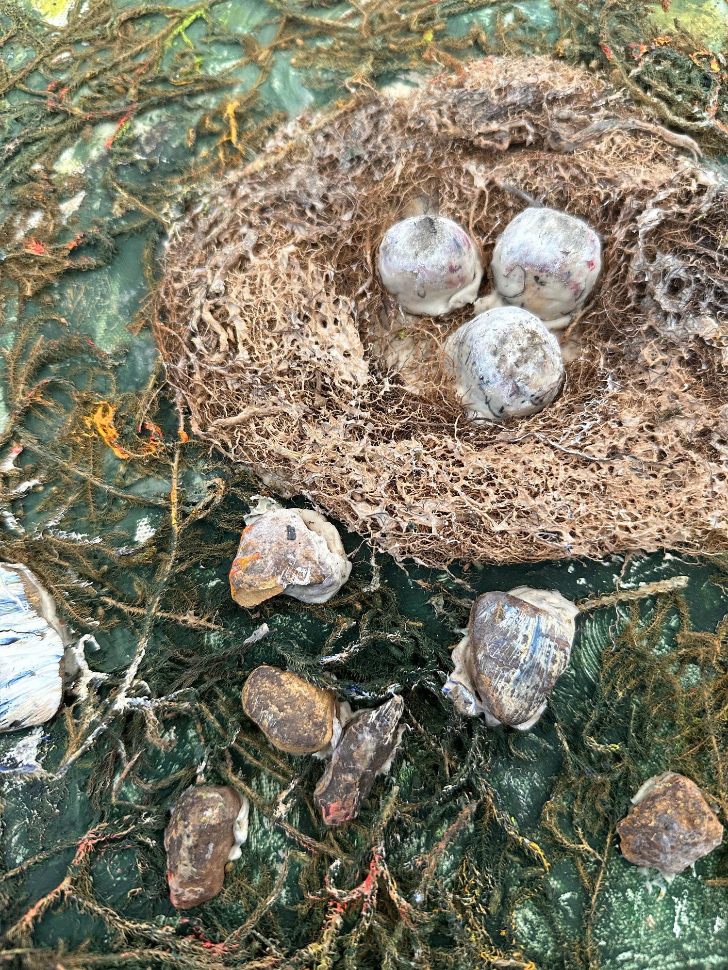 Nest of New Beginnings Carré