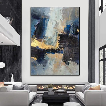 New Luxury Abstract - Hand Painting