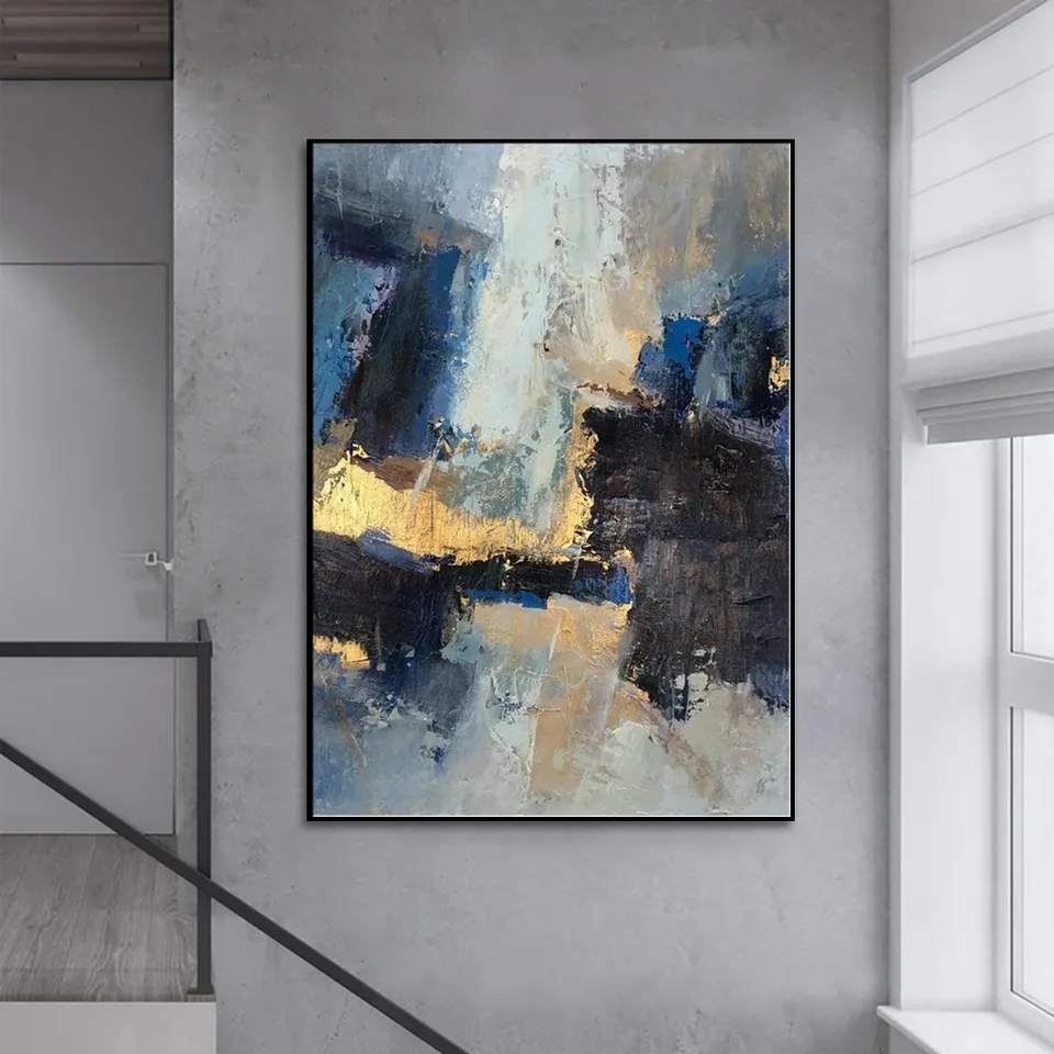 New Luxury Abstract - Hand Painting Pinturas de arte abstracto