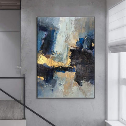New Luxury Abstract - Hand Painting
