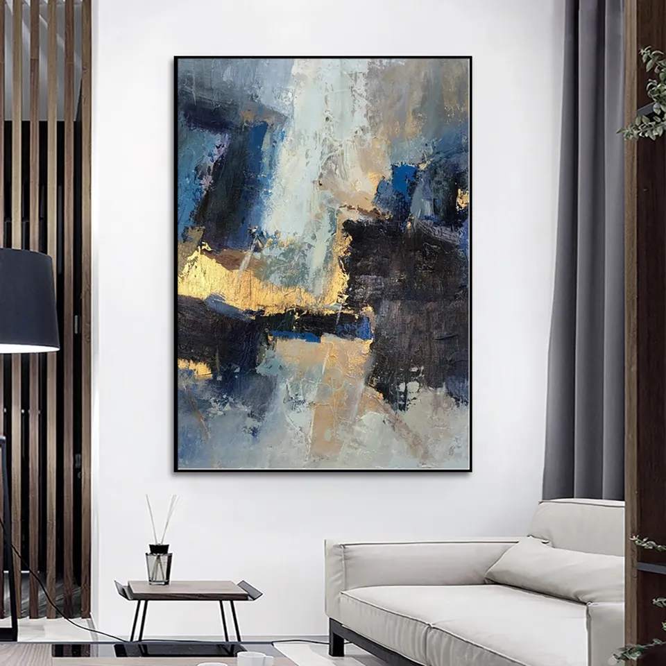New Luxury Abstract - Hand Painting