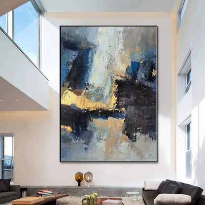 New Luxury Abstract - Hand Painting