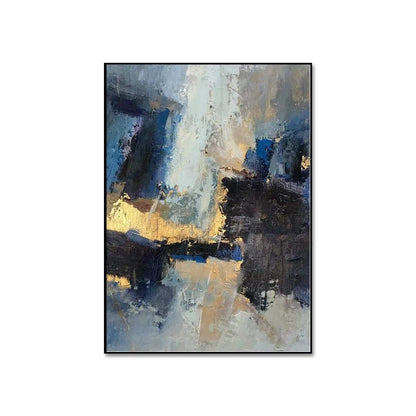 New Luxury Abstract - Hand Painting