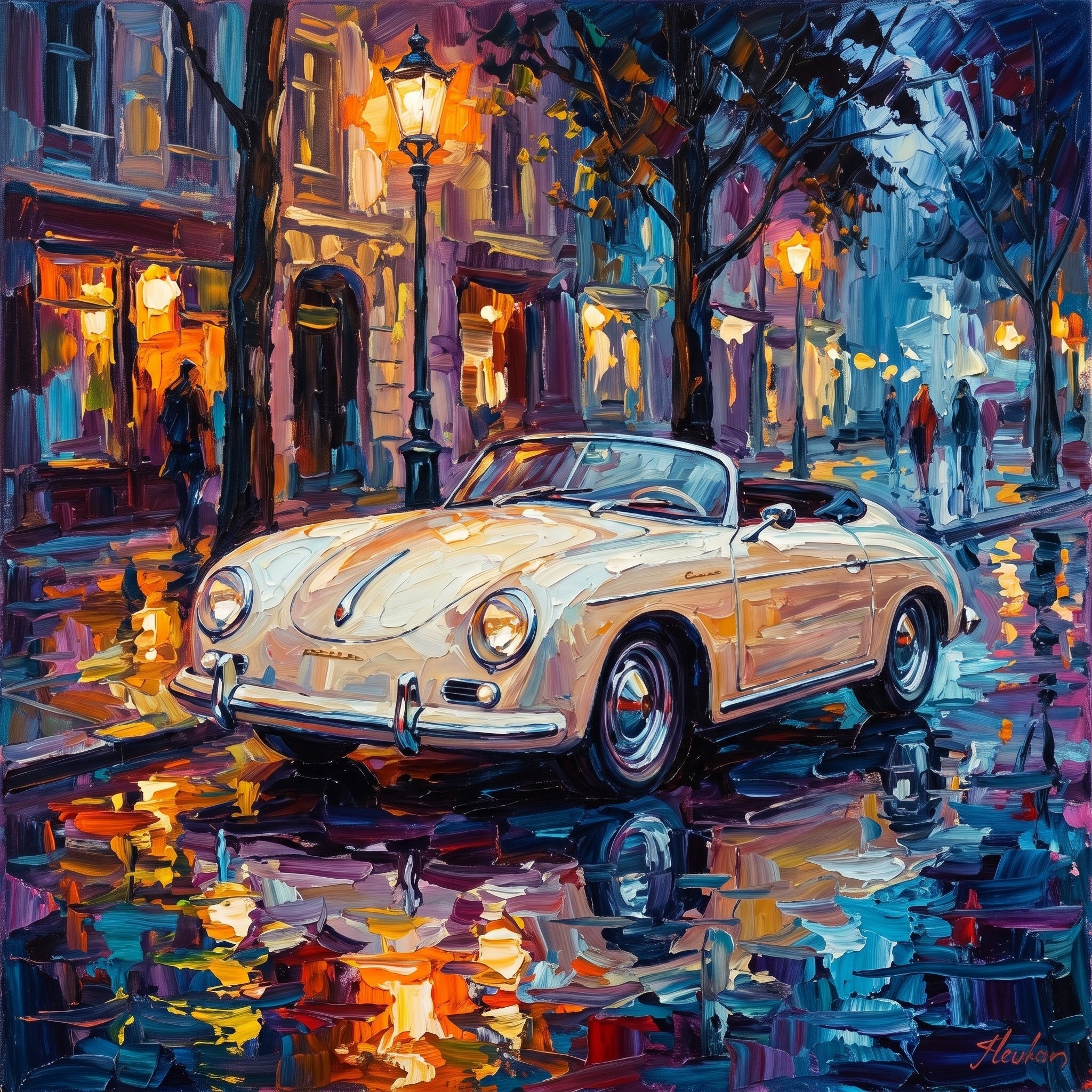 Nocturne in Motion